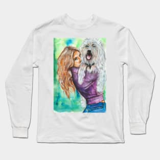 Jennifer Aniston Long Sleeve T-Shirt